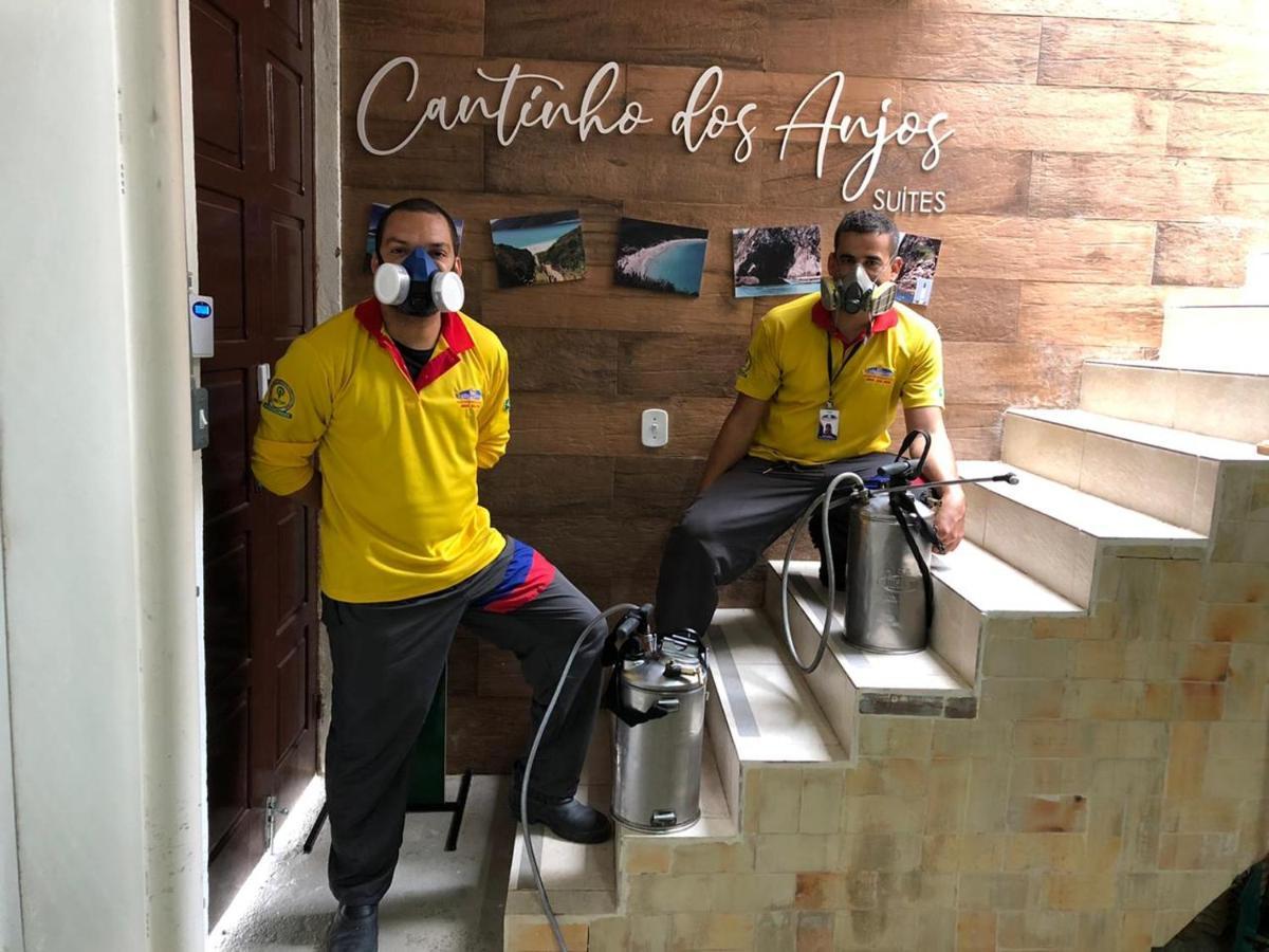 Cantinho Dos Anjos Suites 阿拉亚尔-杜卡布 外观 照片