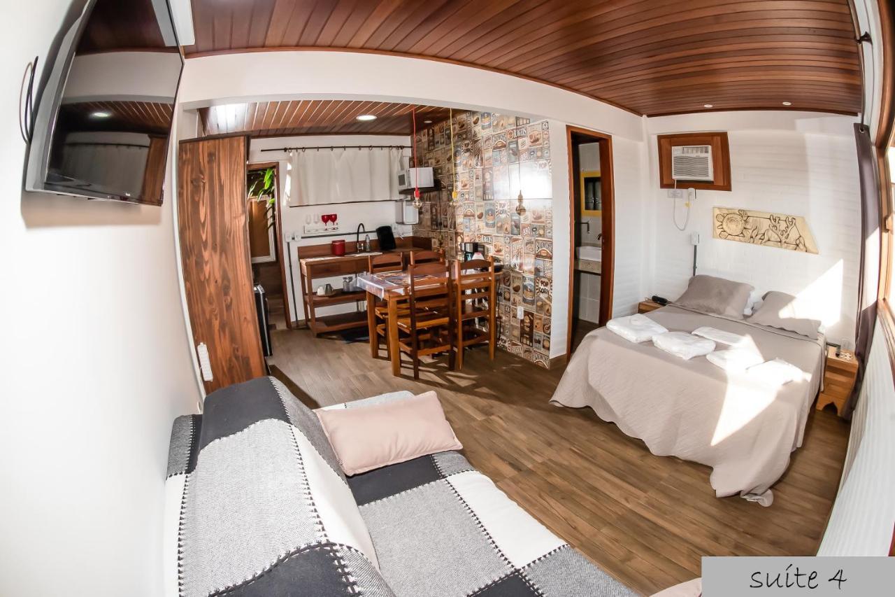 Cantinho Dos Anjos Suites 阿拉亚尔-杜卡布 外观 照片