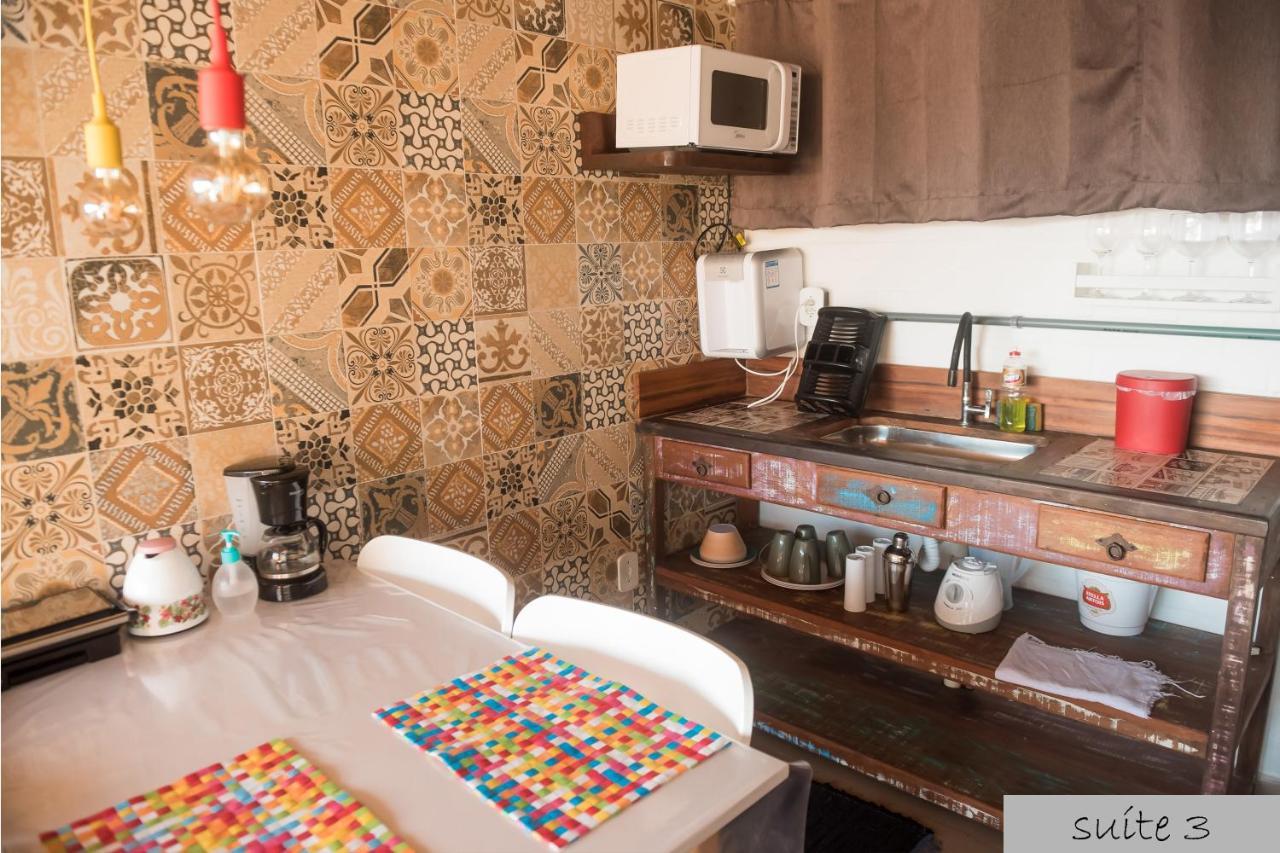 Cantinho Dos Anjos Suites 阿拉亚尔-杜卡布 外观 照片