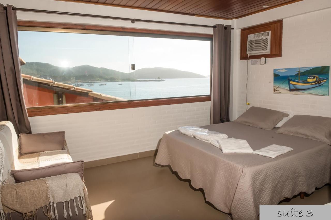 Cantinho Dos Anjos Suites 阿拉亚尔-杜卡布 外观 照片