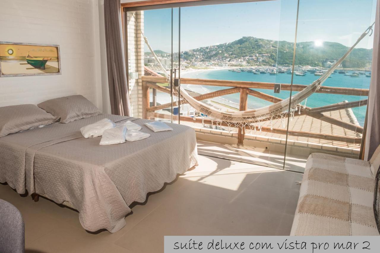 Cantinho Dos Anjos Suites 阿拉亚尔-杜卡布 外观 照片